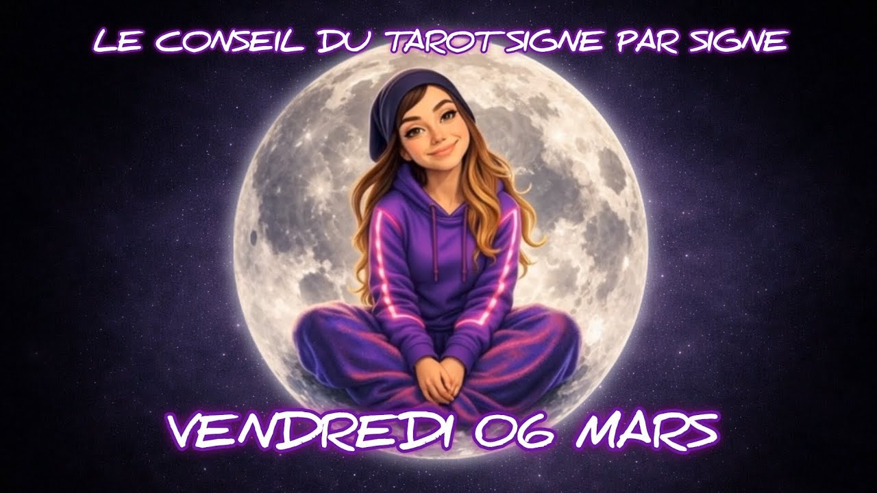 VENDREDI 06 MARS / LE CONSEIL DU TAROT SIGNE PAR SIGNE 