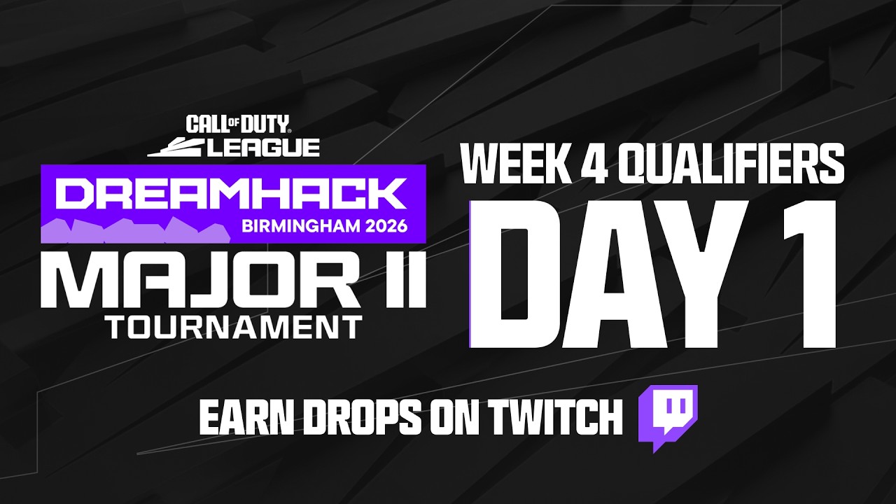 [Co-Stream] Call of Duty League Major II Qualifiers | Week 4 Day 1