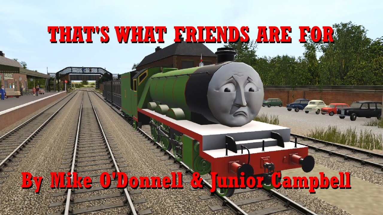 That's What Friends Are For Trainz Music Video (RWS 75th Anniversary Special)