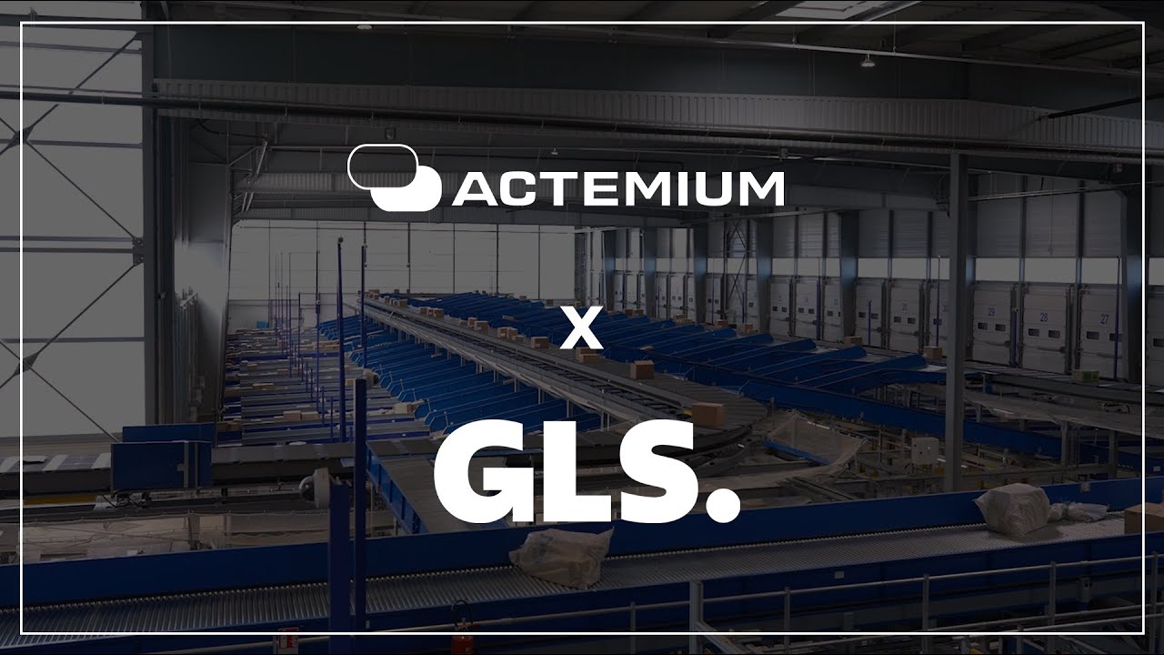Actemium x GLS France : automatisation du nouveau HUB national