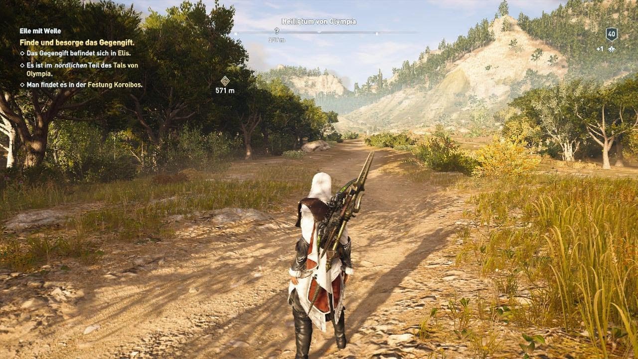 Assassin's Creed Odyssey_Gift im Spiel