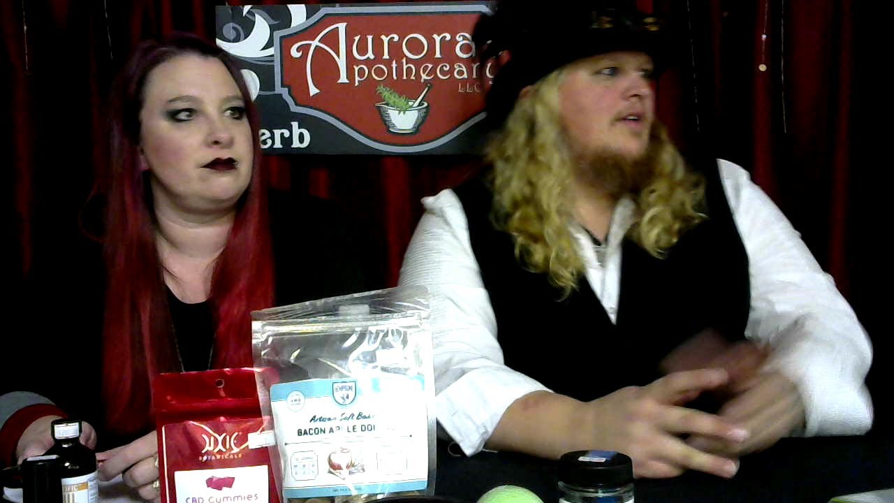 Aurora's Herbal Chat s1ep2