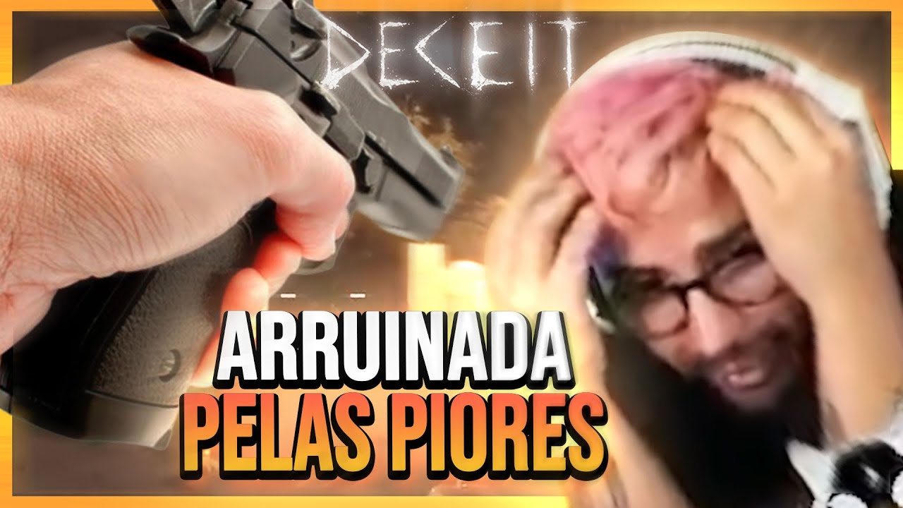ARRUINADA PELAS PIORES 😰| Samira Close - Deceit