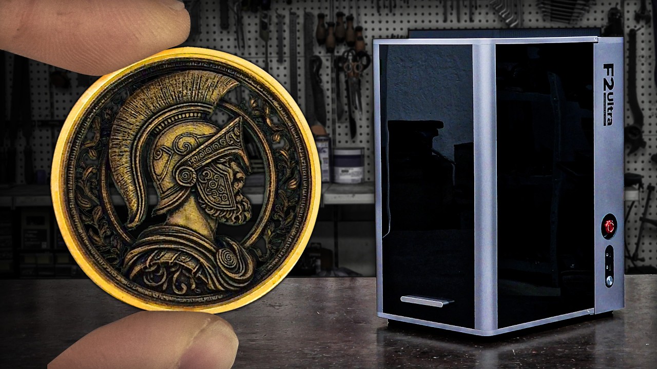This 60W Fiber Laser Takes Metal Engraving to the Next Level &mdash; xTool F2 Ultra