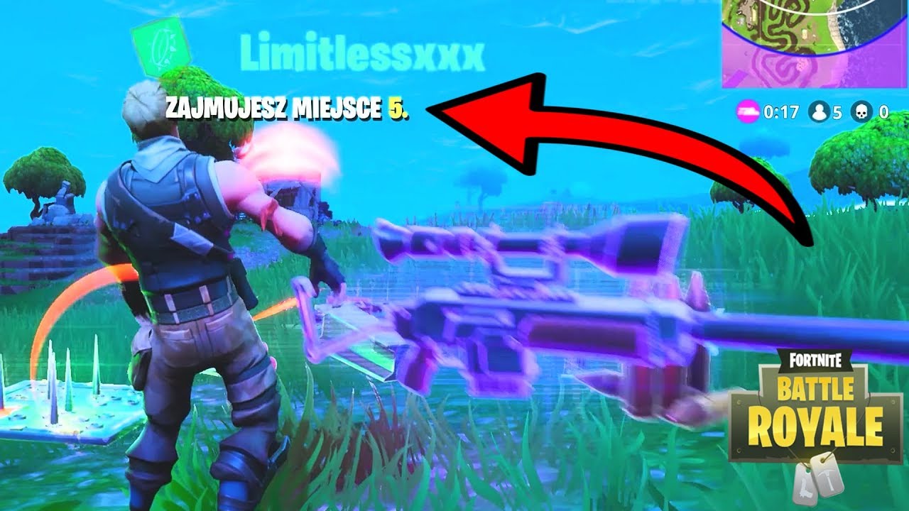 JAK ŁATWO w TOP 10 HOGATY FORTNITE SOLO ŚMIESZNA GIERKA HEH