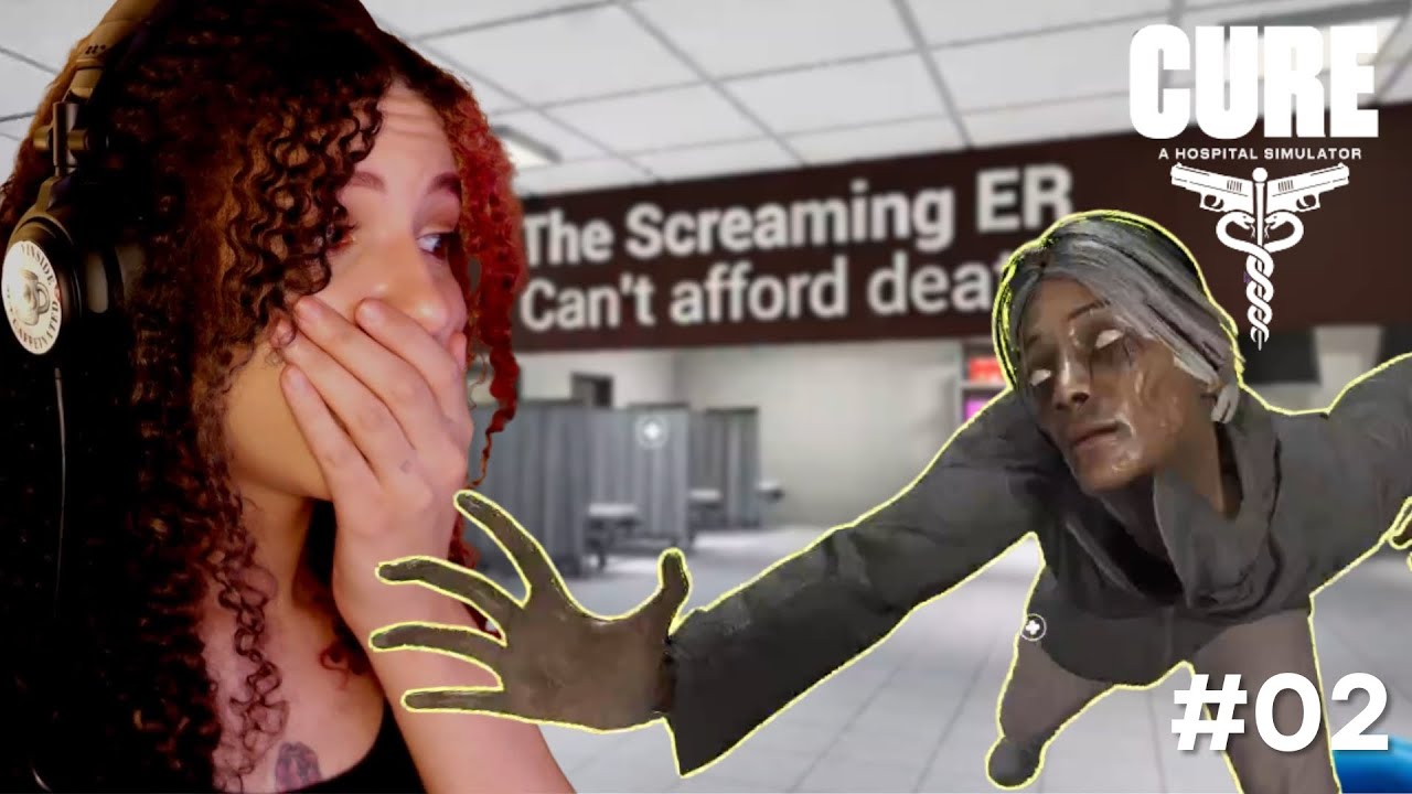 ZOMBIES are assaulting my patients?!? | Cure: A Hospital Simulator - Ep.2