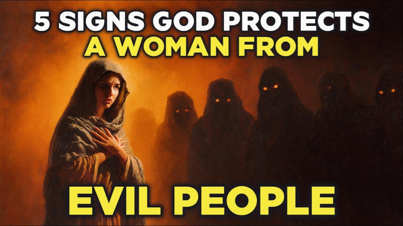 5 признаков того, что Бог незаметно защищает женщину от опасных людей