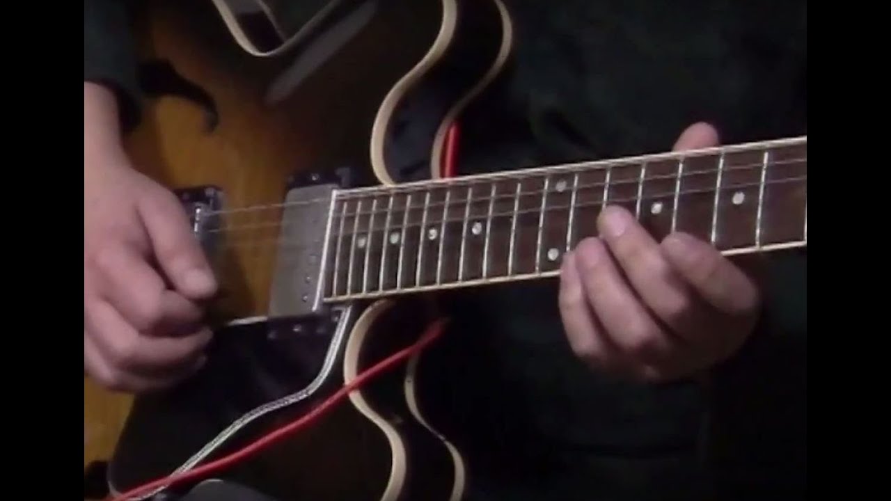 George Benson - This Masquerade - Guitar Cover - Intro - Solo - Lick