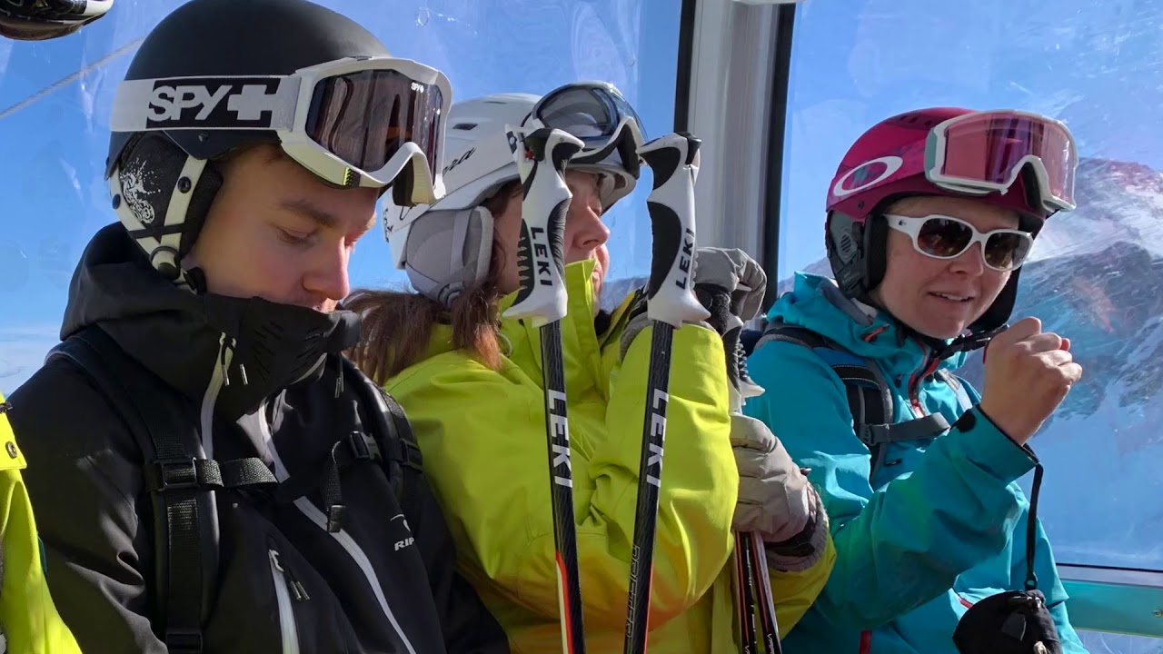 Skiing in Zell am See, Saalbach & Kaprun 2019