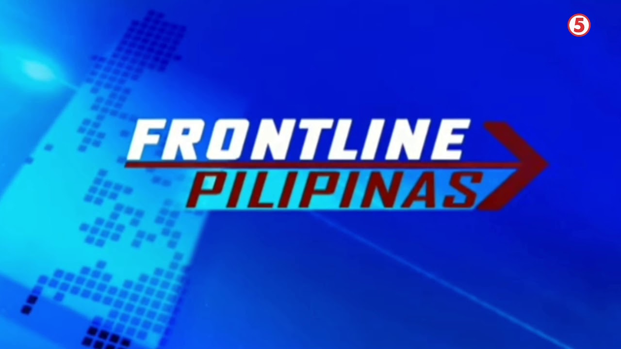 FRONTLINE PILIPINAS Full Soundtrack with the logo of TV5