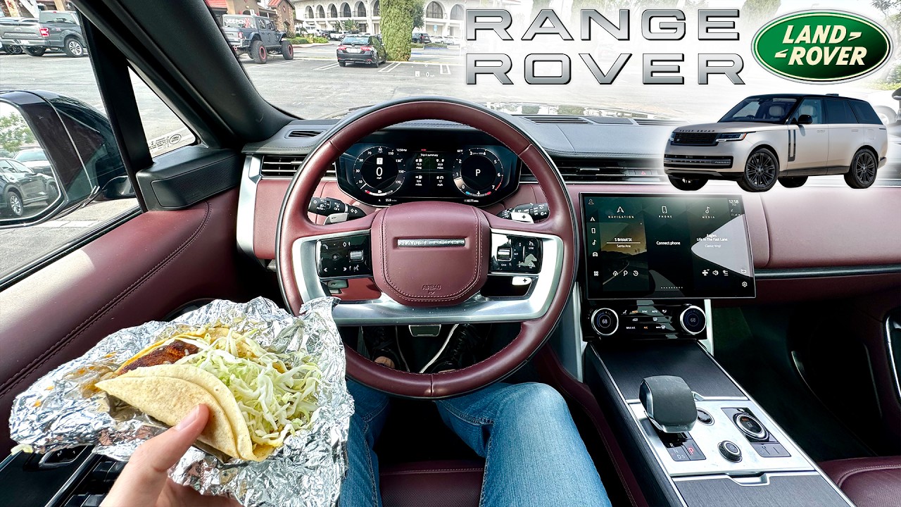 Каково это — жить с Land Rover Range Rover 2023 года (POV)