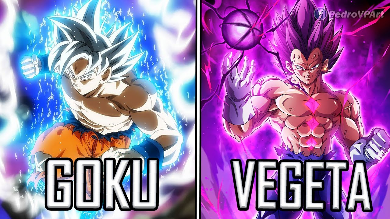Goku VS Vegeta | Who Is Stronger?