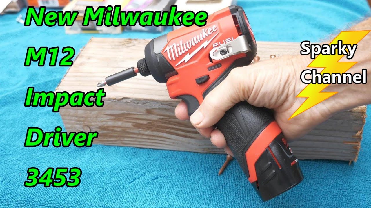 Новый ударный гайковерт Milwaukee M12 3453-20