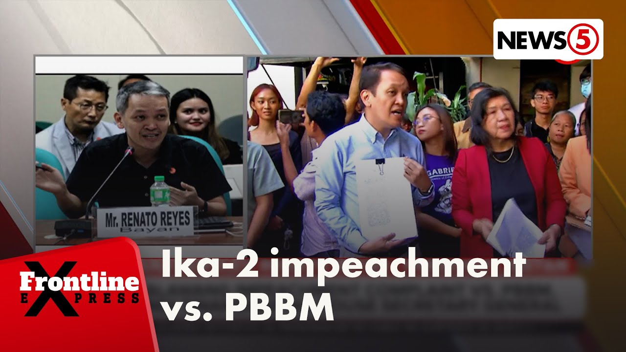 Bayan, dismayado sa 'di pagtanggap ng impeachment complaint vs. Pres. Bongbong Marcos