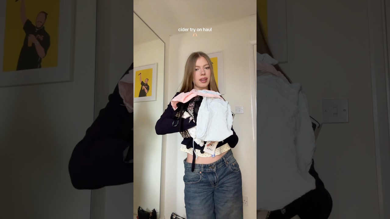 cider try on haul #shopcider #cider #haul #tryonhaul pr