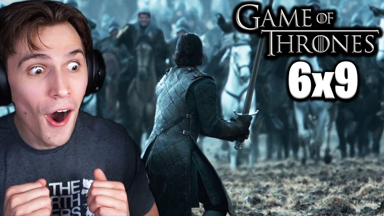Game of Thrones - Episode 6x9 REACTION!!! 