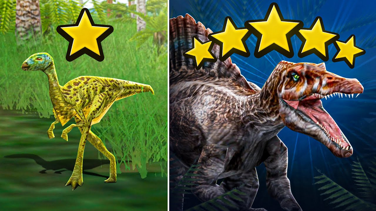 Can You Get A 5 Star Park Using Only 1 Dinosaur Species?