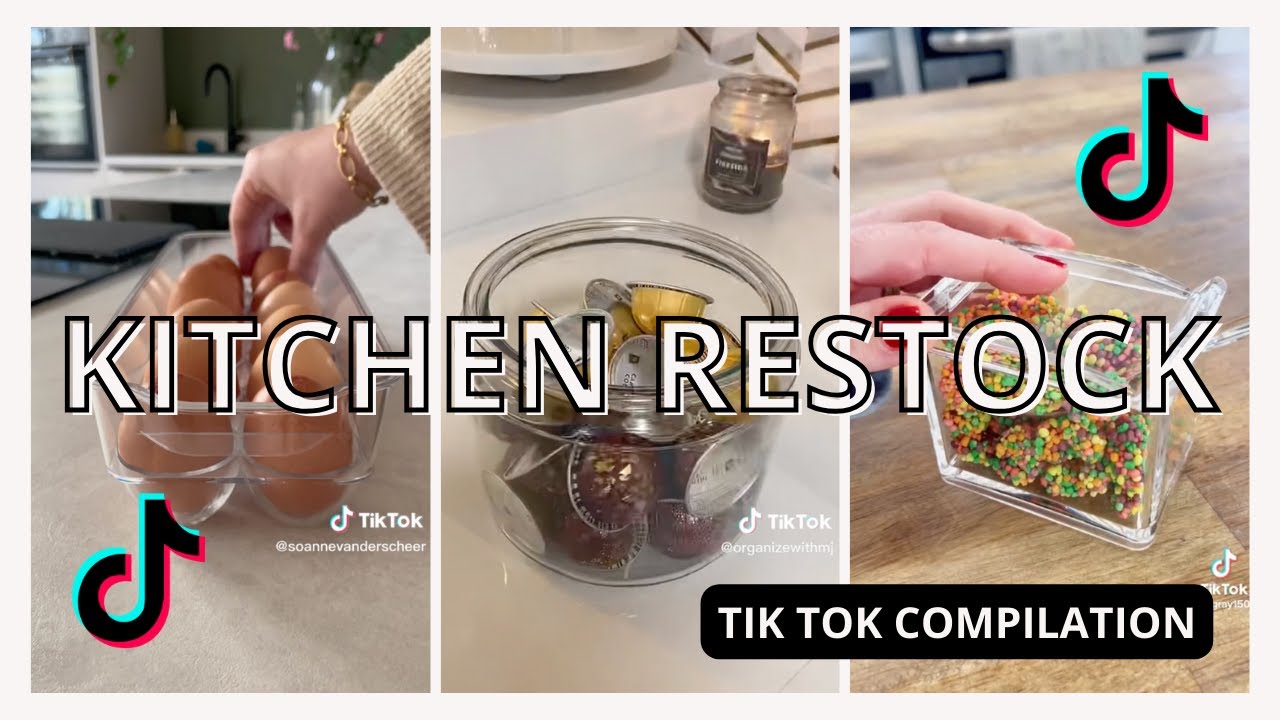 Kitchen Restocks & Refill #66 [Asmr]