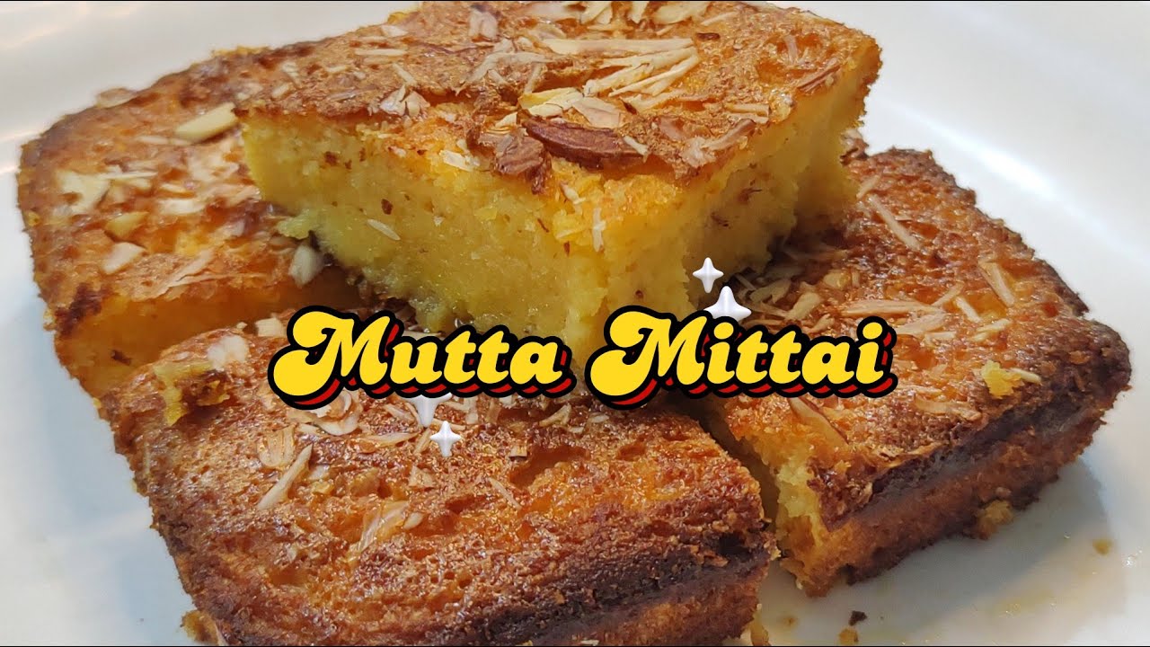 🥚Mutta Mittai (Tamil) Recipe😋| முட்டை மிட்டாய்👌