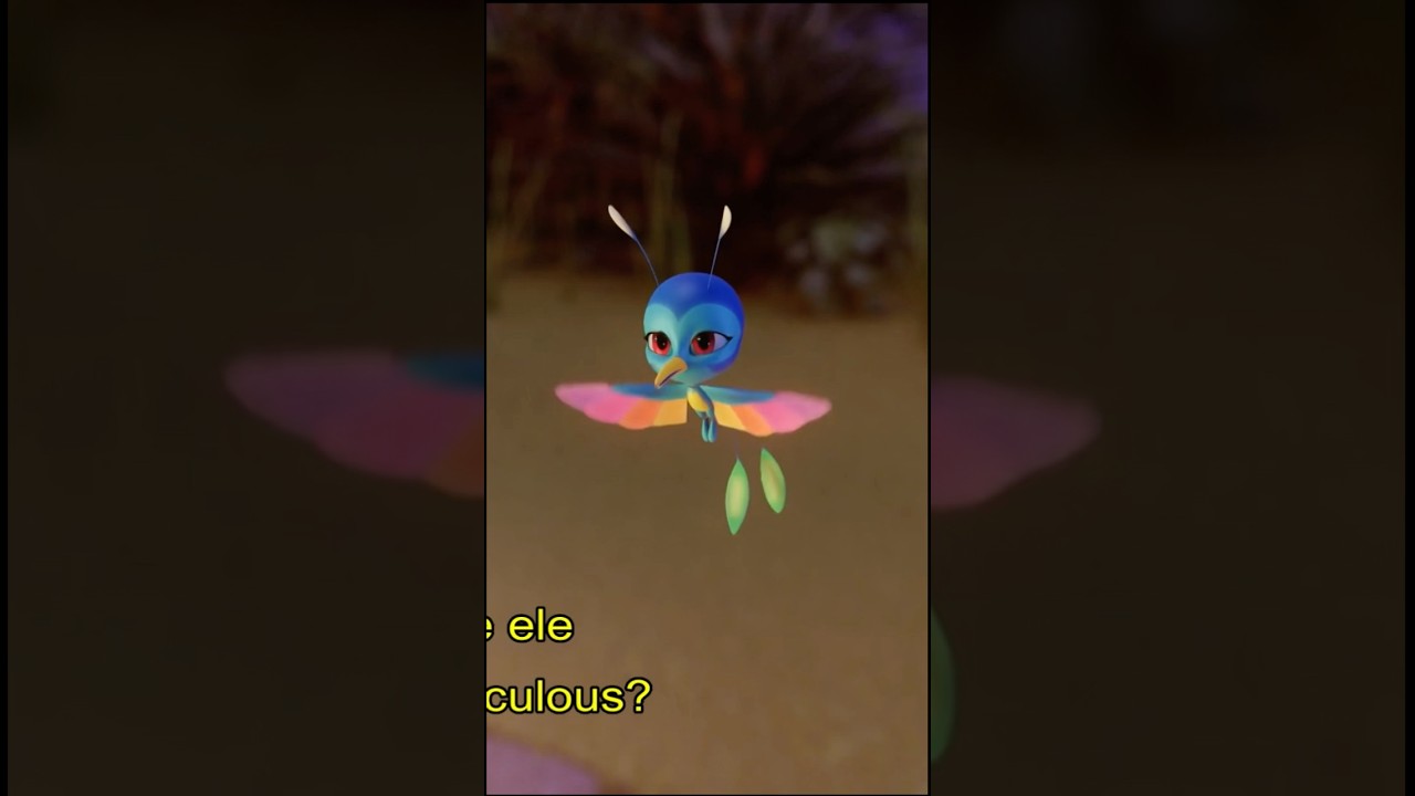 😱 Nuevo “kwami” en Miraculous Ladybug 