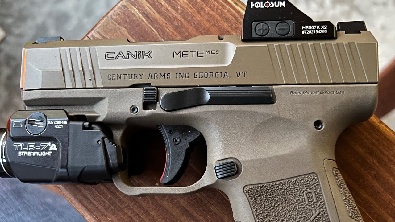 Canik MC9: Wondering if you should buy this? Wait a minute and watch this!! 😳