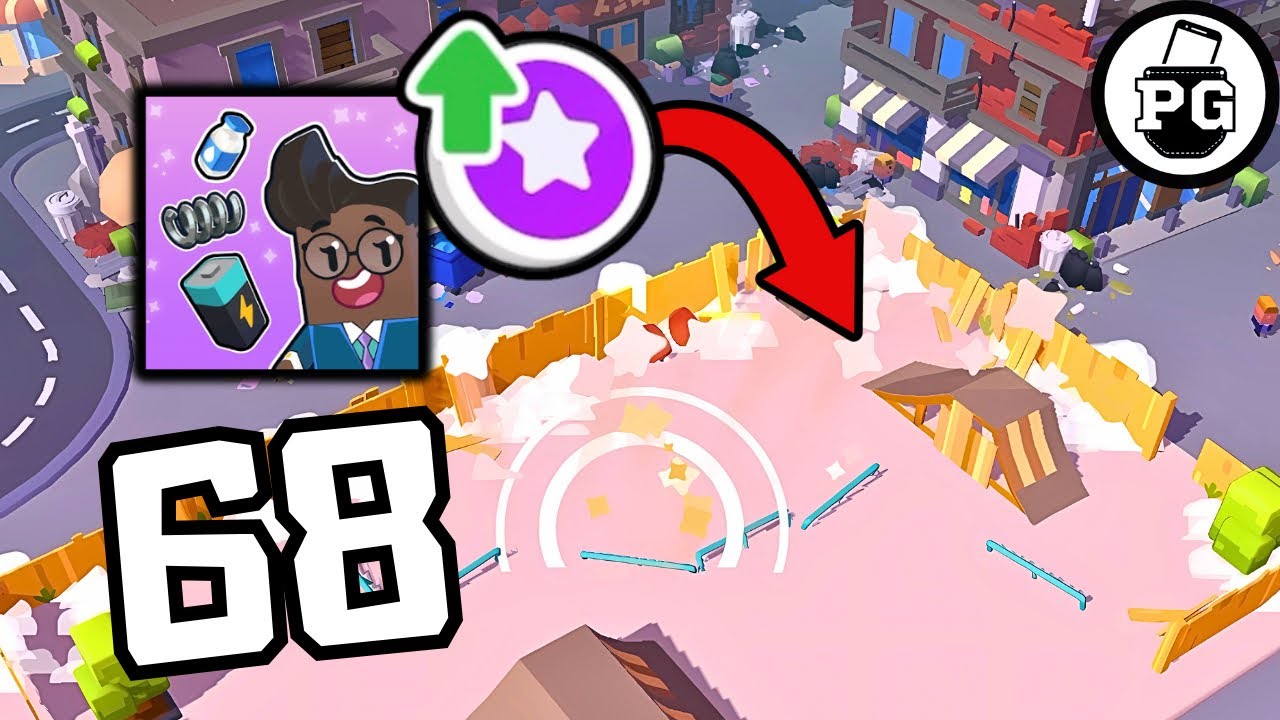 Finally Level 30 and Unlock New Area - Skatepark 🎩 Merge Mayor - Gameplay Walkthrough |Part 68|