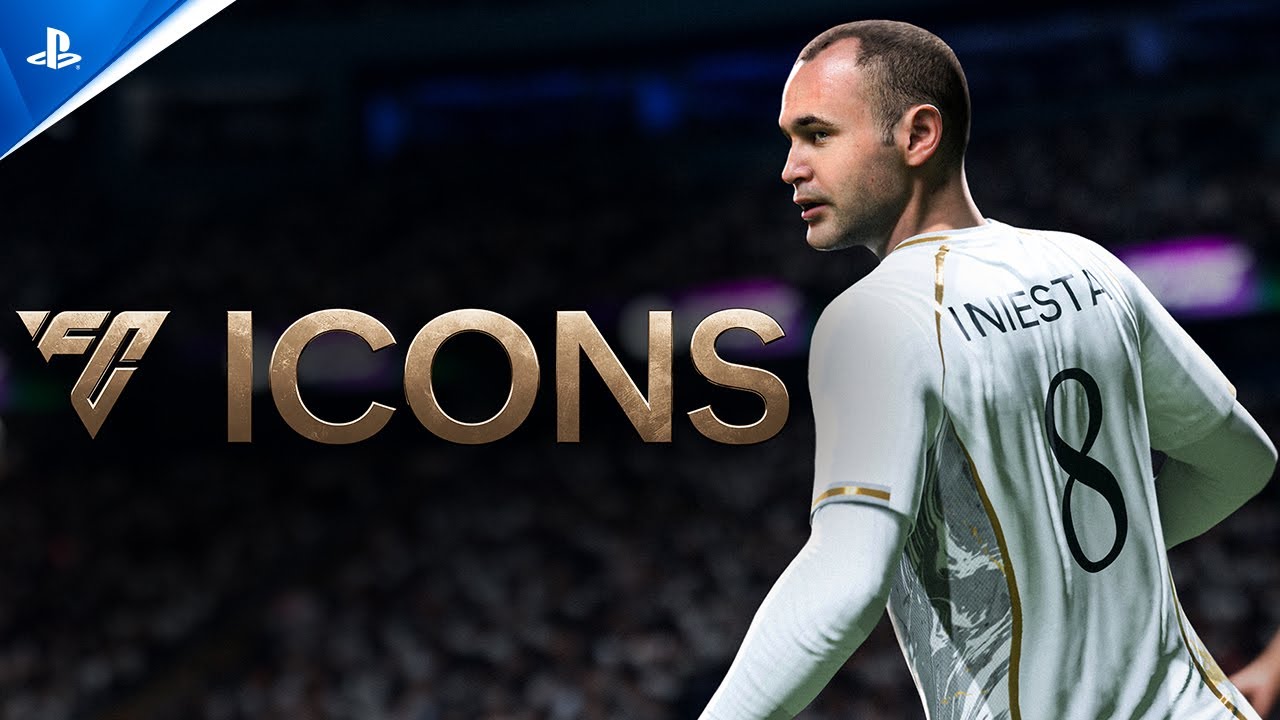 EA Sports FC26 - Icons Reveal Trailer | PS5 & PS4 Games