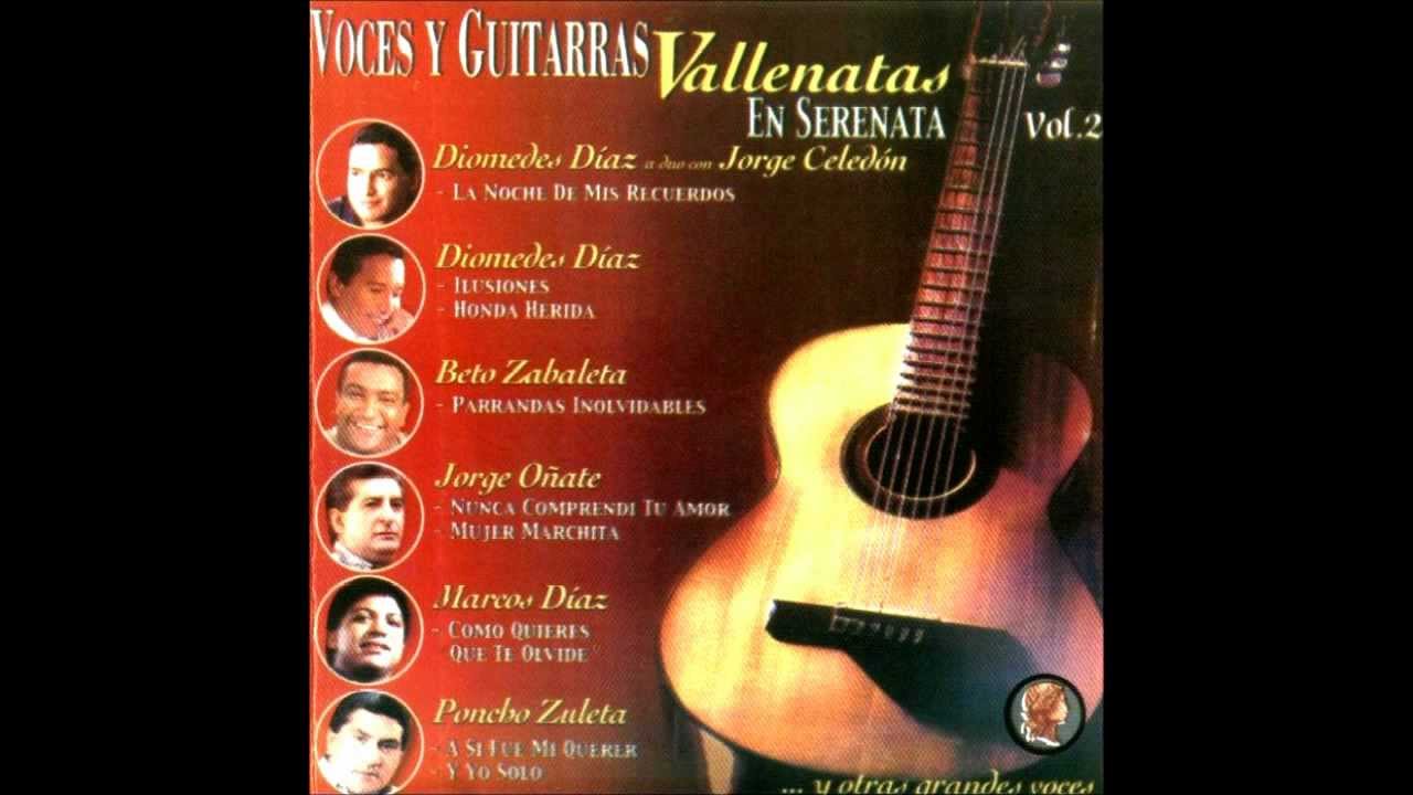 Poncho Zuleta - 11. Y Yo Solo (Voces y Guitarras Vallenatas Vol. 2)