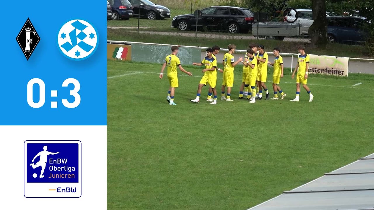 EnBW-Oberliga - B-Junioren: FC Germ. Friedrichstal - SV Stuttgarter Kickers II 2024/25