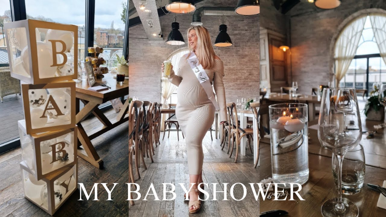 MY BABYSHOWER 💙