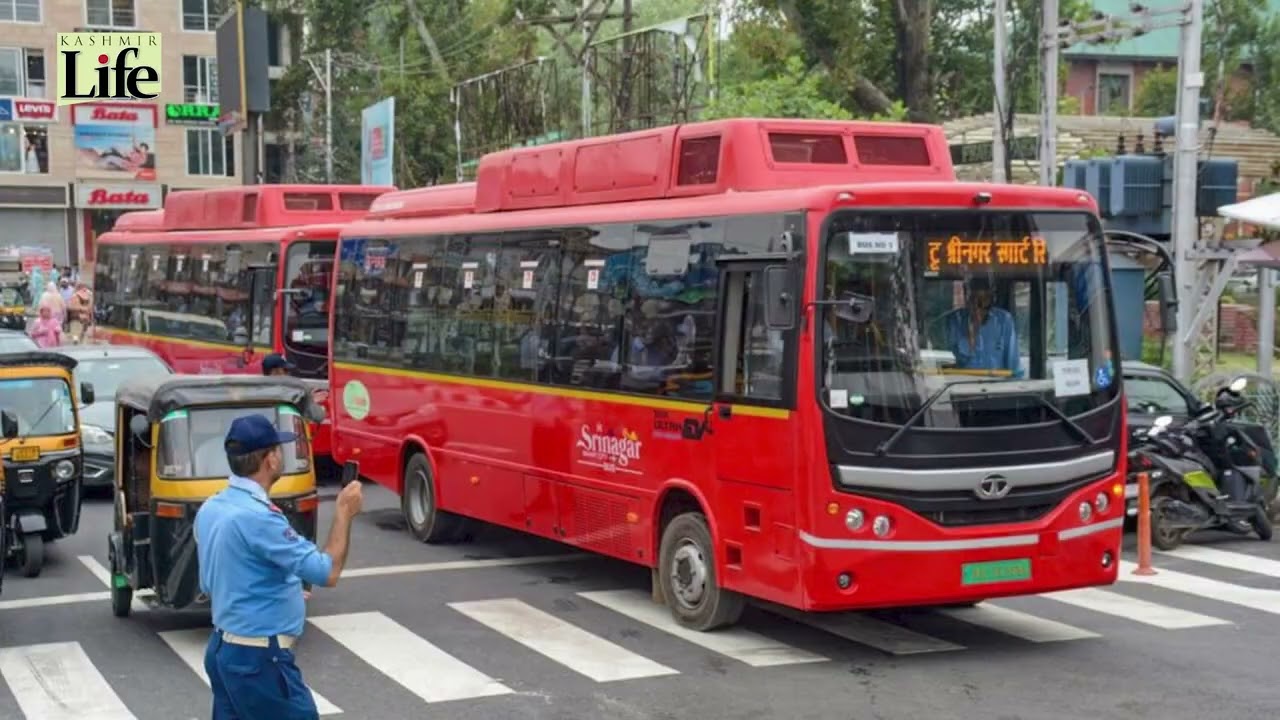 Jammu Kashmir: 1.66 Crore Women Use Free Bus Service in 10 Months