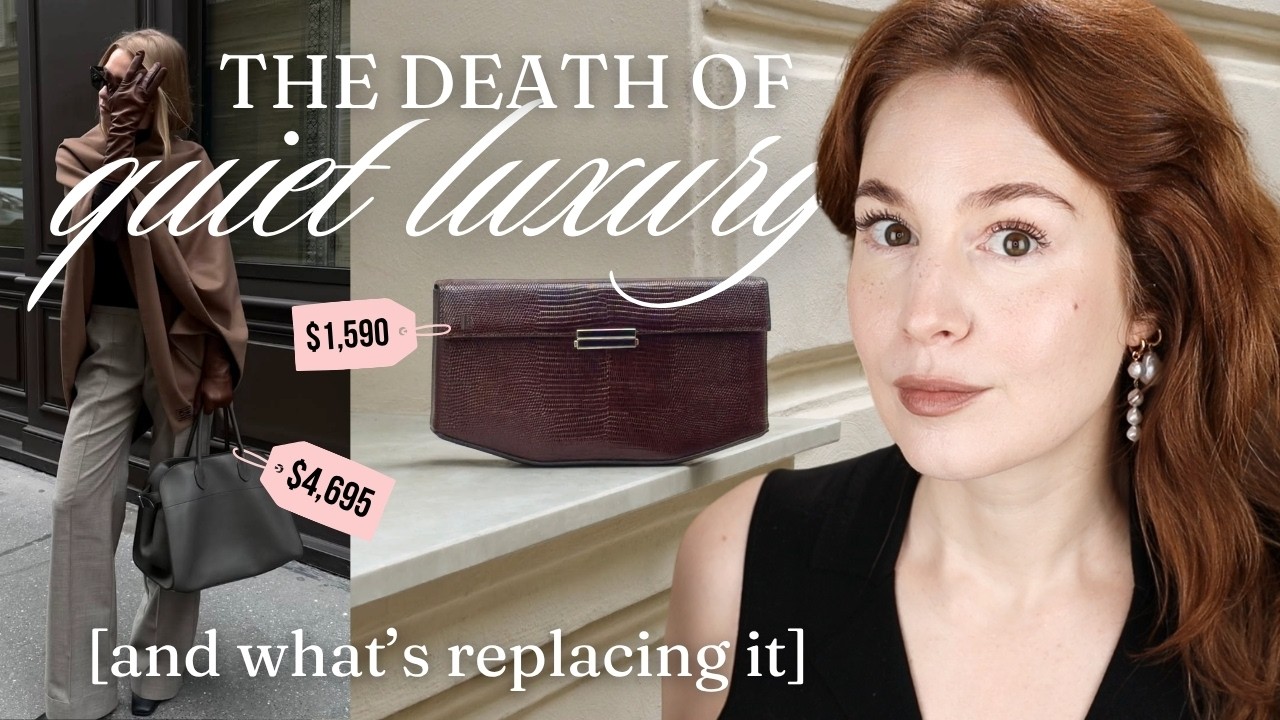 quiet luxury is starting to gross me out