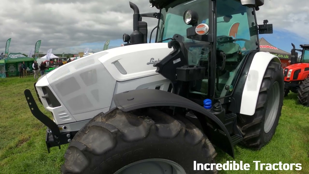 2022 Lamborghini Strike 125 4WD 3.8 Litre 4-Cyl Diesel Tractor (120 / 126 HP)
