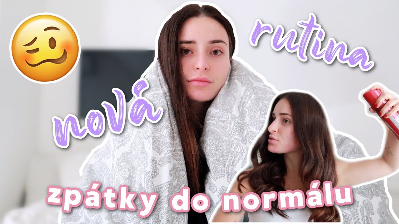 Dávám si dohromady svůj život - NOVÁ RUTINA, HAUL, CVIČENÍ, RECEPT NA ZÁVITKY