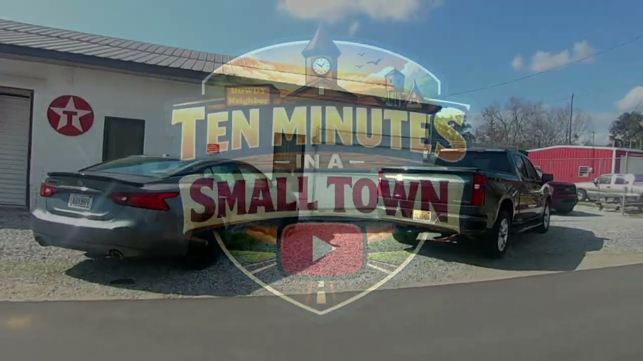 February 11, 2026   - Ten Minutes in a Small Town - 4th Avenue - Mostly
