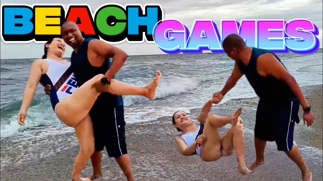 BEACH DAY GAMES in Philippines 🇵🇭