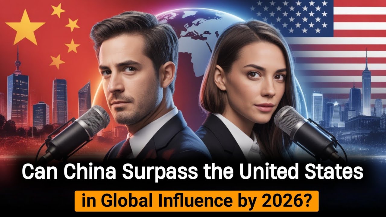 Can China Surpass the United States in Global Influence by 2026? | English Learning Podcast