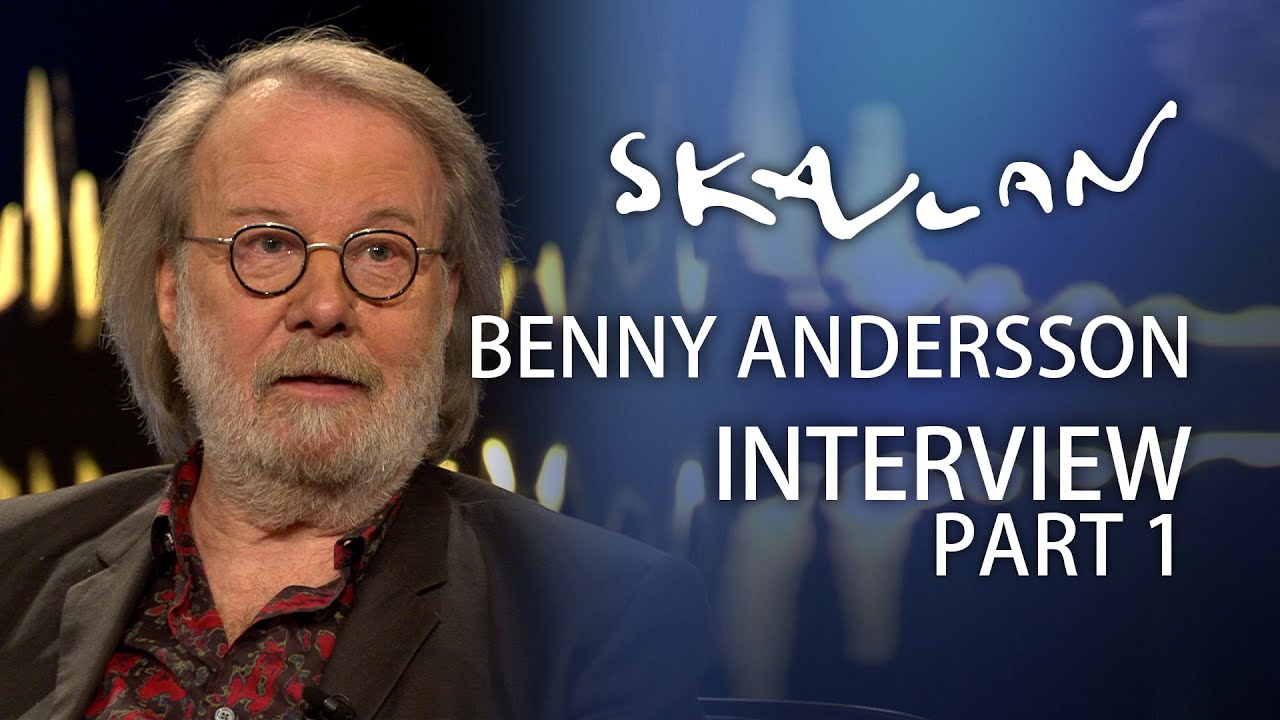 Benny Andersson (Swedish) | Part 1 | SVT/NRK/Skavlan