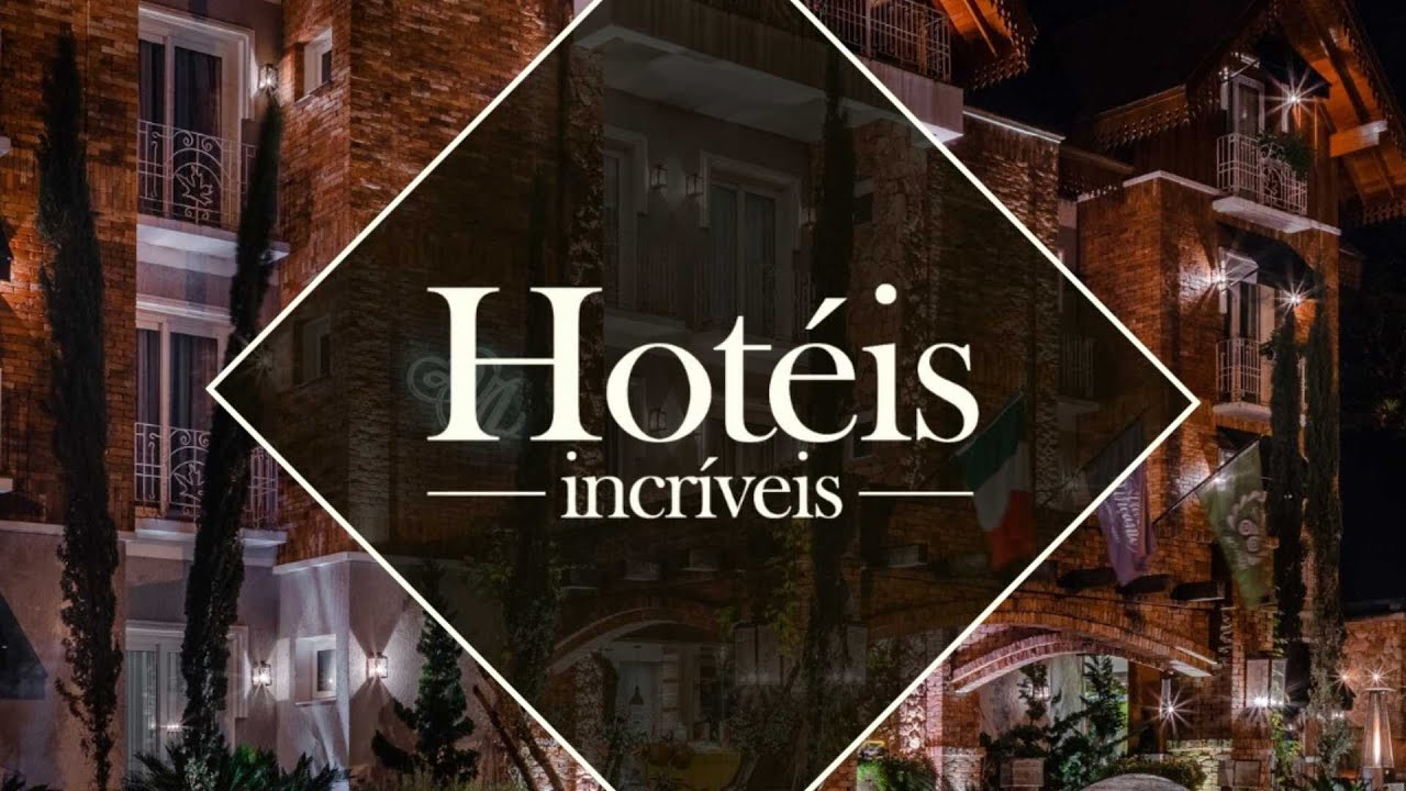 HOT&Eacute;IS INCR&Iacute;VEIS -  CANAL MODO VIAGEM
