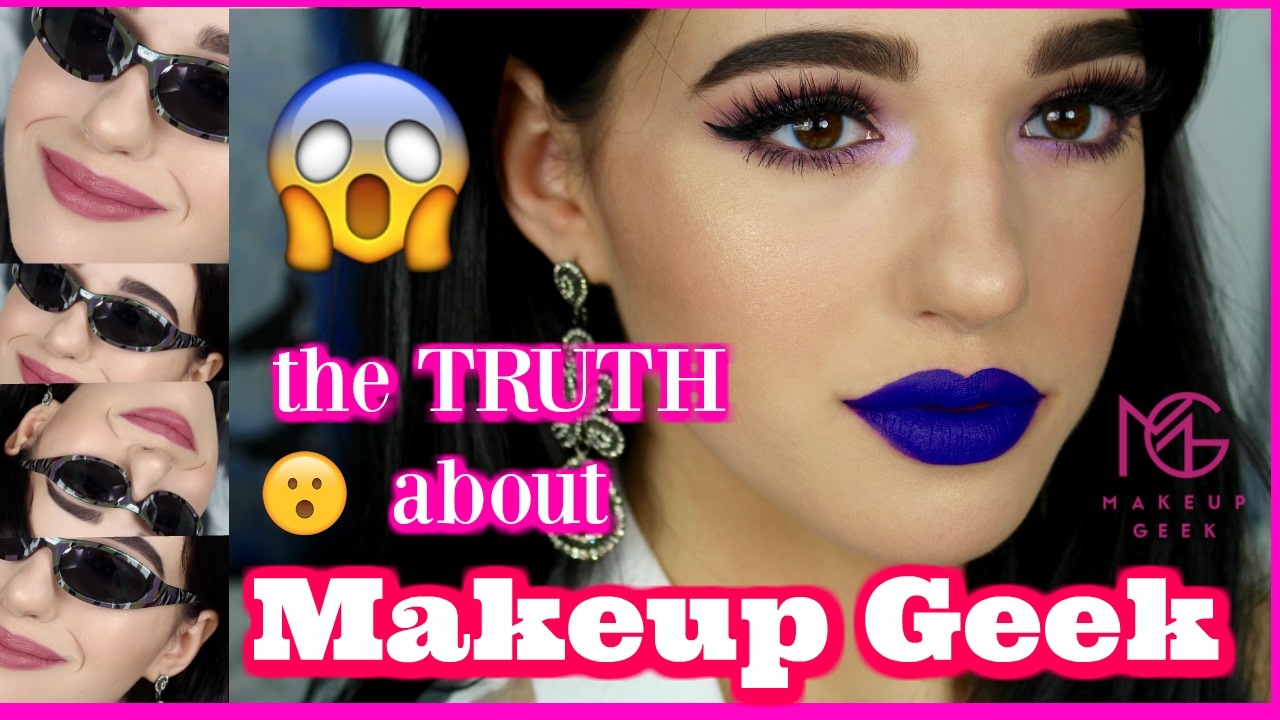 THE TRUTH ABOUT MAKEUP GEEK | UNSPONSORED & UNAFFILIATED | Jordan Byers