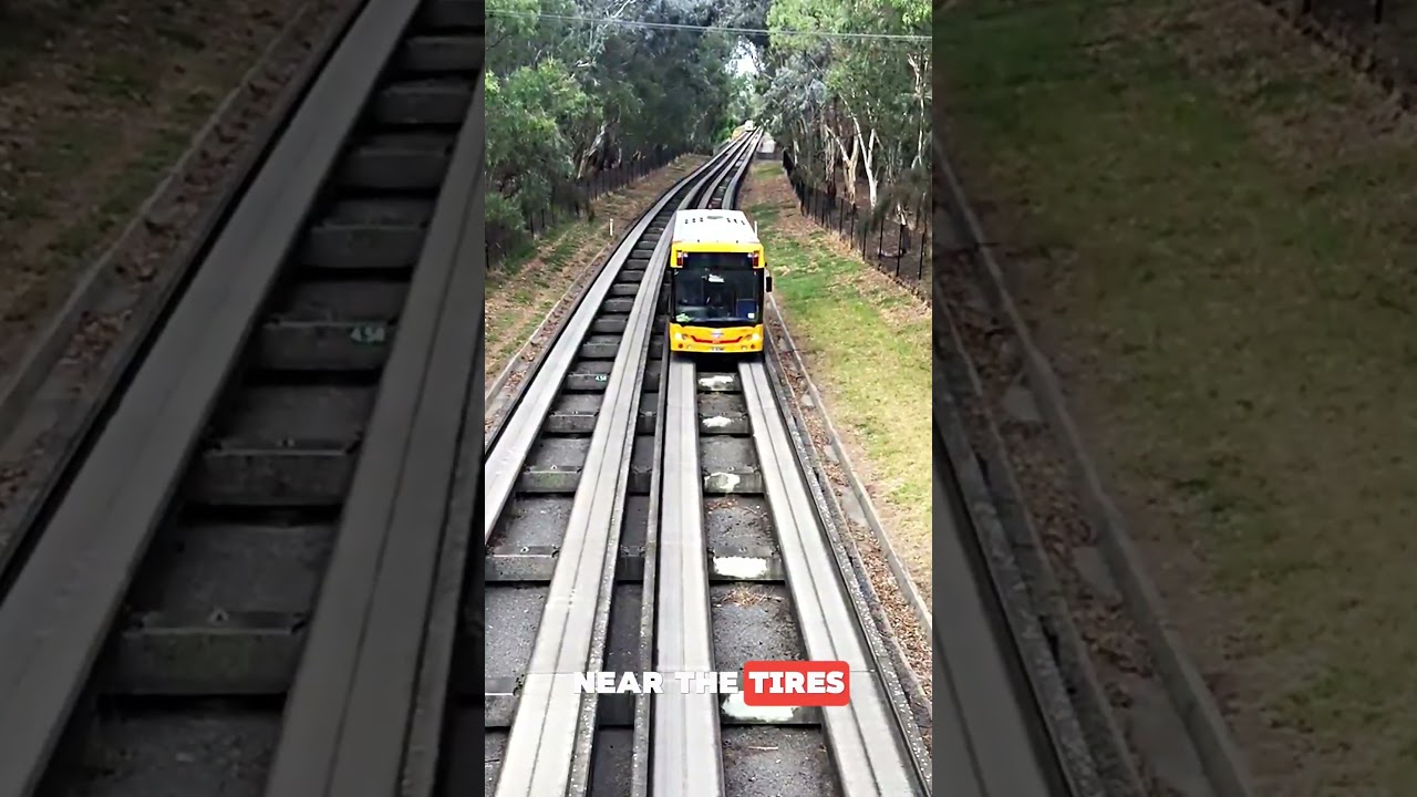O Bahn Busway Is Absolutely Genius 😱