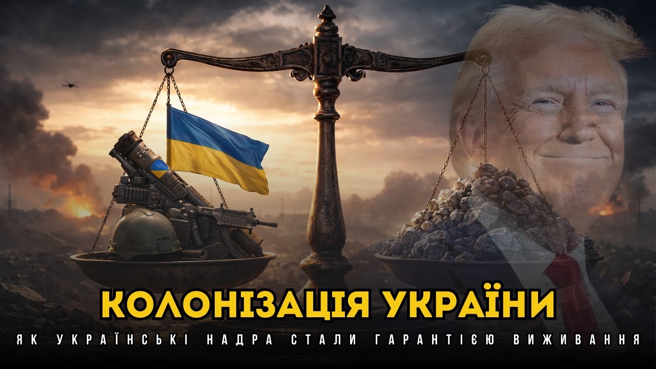 Втрата суверенітету України чи порятунок держави? | Як українські надра стали гарантією виживання!