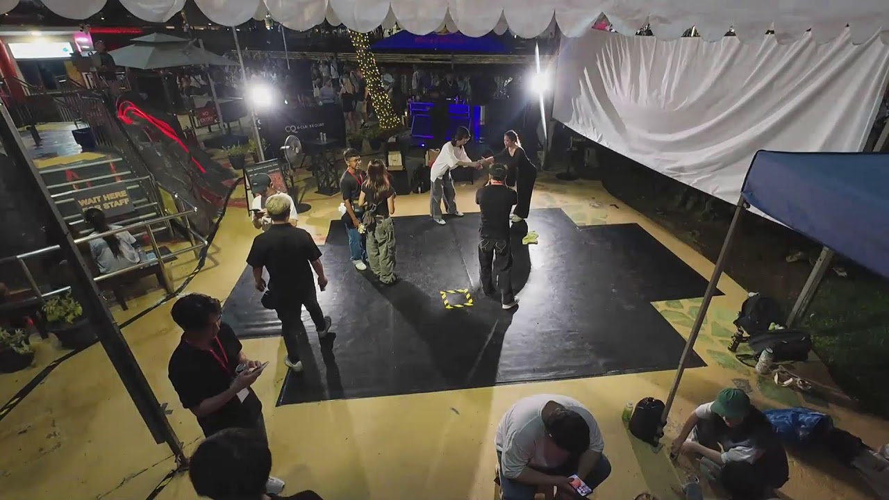 Dance2Dawn x SlingShot Singapore: The Ultimate Dance Battle