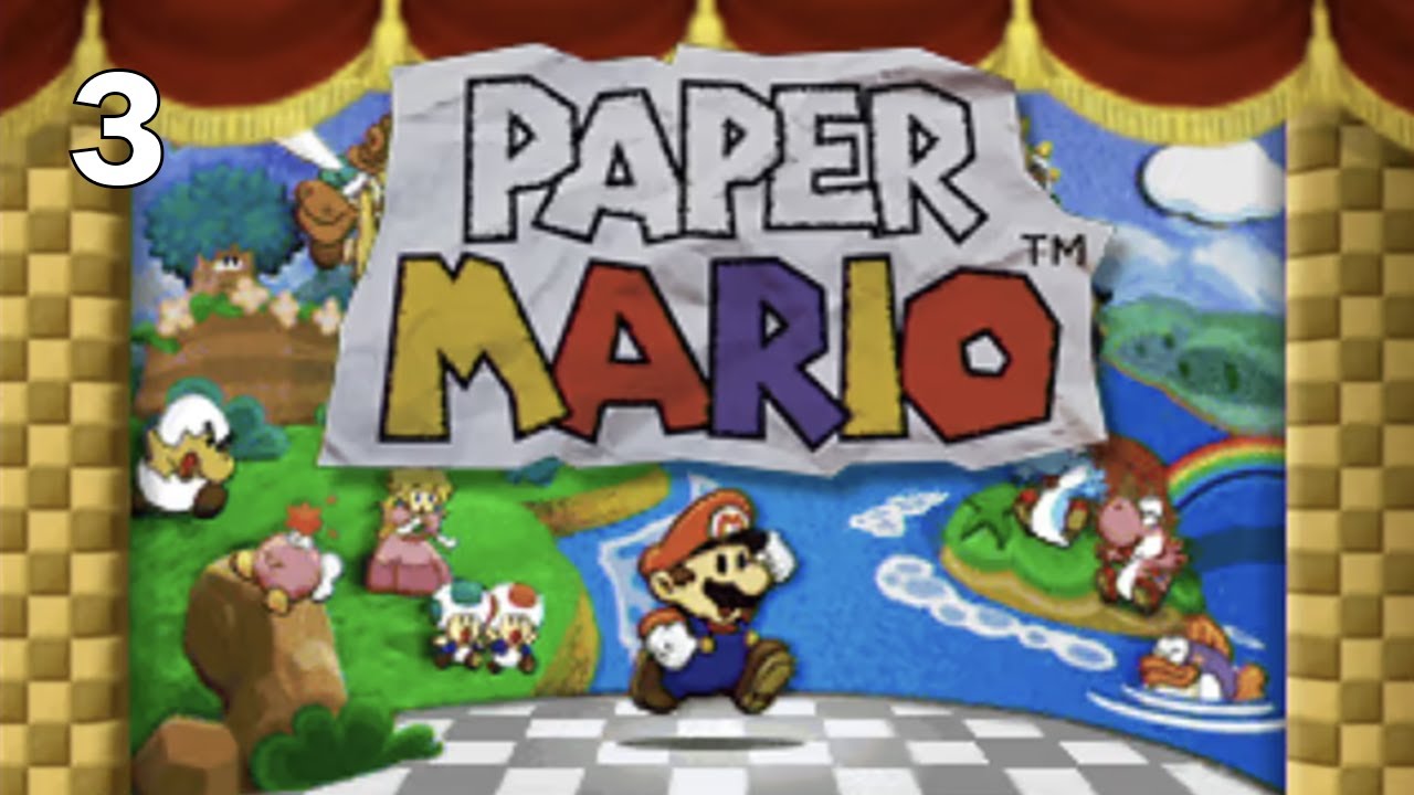 Paper Mario Pt. 3 | Twitch Livestream