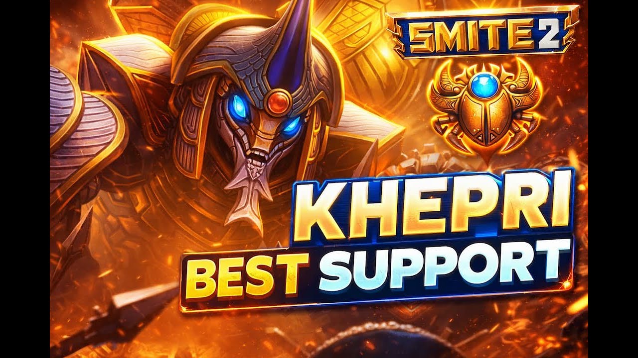 Smite 2 KHEPRI IS DIFF