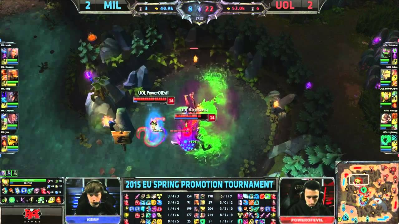 Kerp Baron Steal with Wild Cards