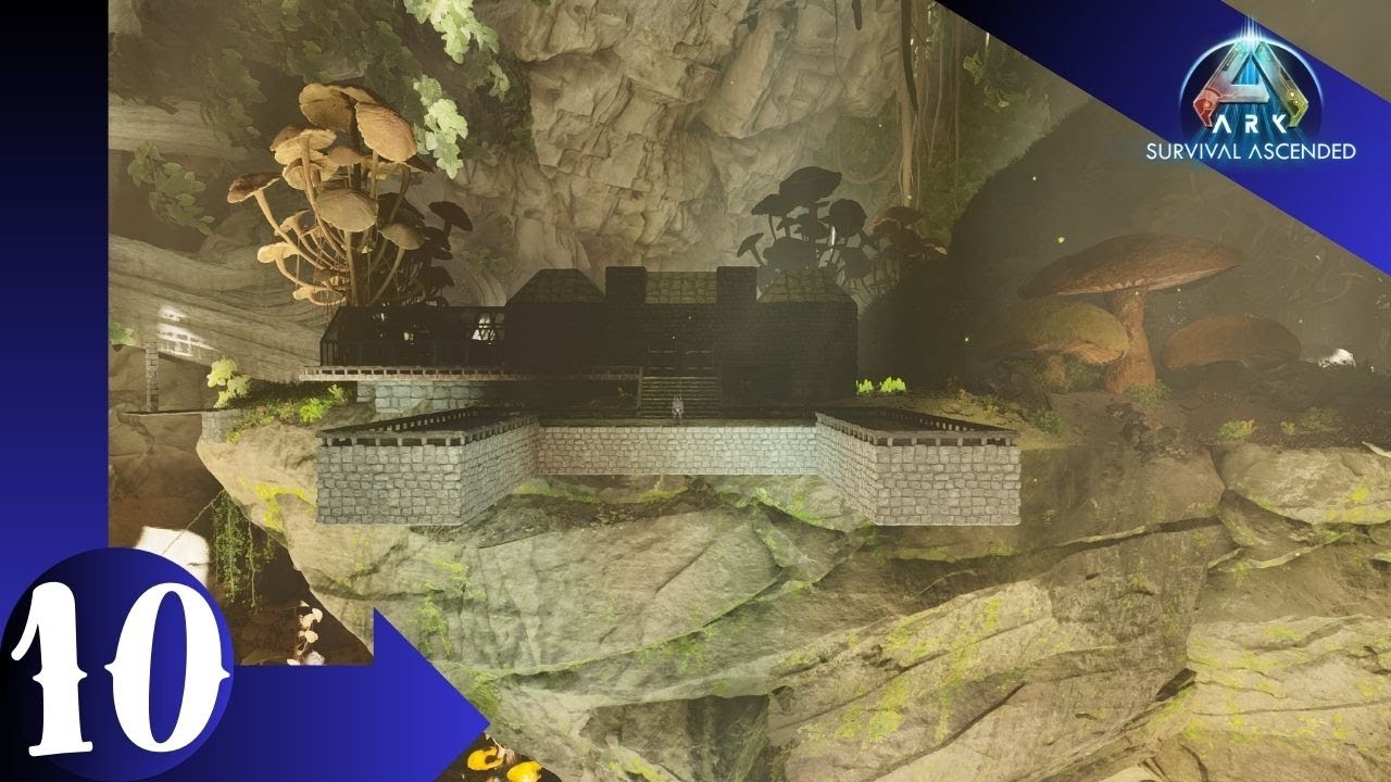 I Built a Base at the top of Aberration!| ARK Survival Ascended CLUSTER [Episode 10]