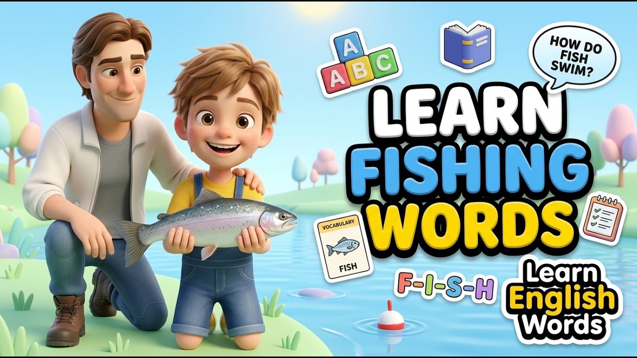 Fishing With Dad Goes Wrong | SLOW ENGLISH | English Listening Practice for Beginners A1
