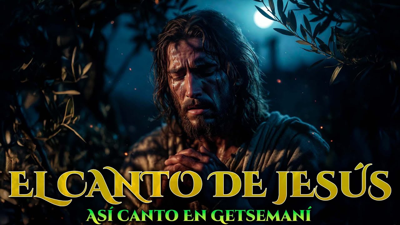 El Ultimo Canto De Jesús COMPLETO | El Himno Mas Poderoso Del Getsemaní #worship
