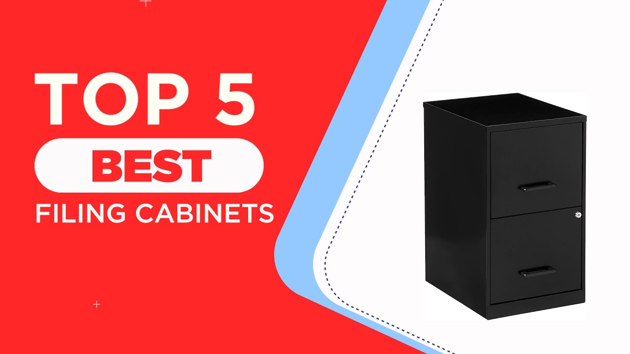 The 5 Best Filing Cabinets for 2025 | Reviews | Best Filing Cabinet for Home & Office
